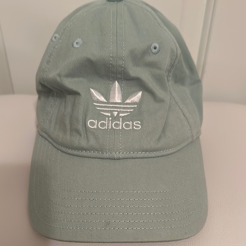 Adidas Green Cap with Logo